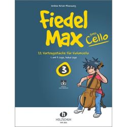 Holzschuh 'Fiedel-Max goes Cello 3 (+OA) 30' Holzer-Rhomberg