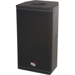 Mipro MA-P10 Aktiver 10" 2-Wege-Lautsprecher, schwarz