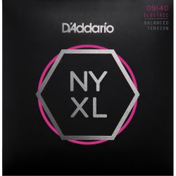 Daddario NYXL0940BT Nickel Wound, Balanced Tension Super Light, 09-40