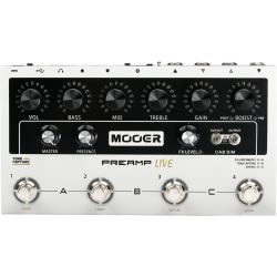 Mooer Preamp LIVE