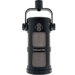 Sontronics Podcast Pro Black