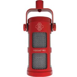 Sontronics Podcast Pro Red