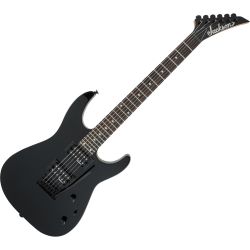 Jackson JS12 Dinky Gloss Black E-Gitarre