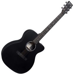 Martin Guitars OMC-X1E-01 Black Westerngitarre inkl. Gigbag