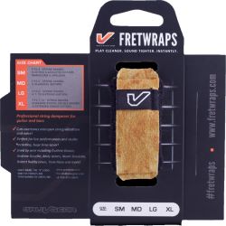 Gruv Gear FretWrap 1-Pack Small Wood-Maple