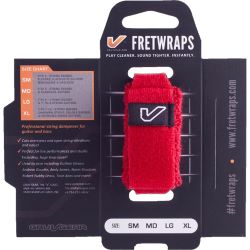 Gruv Gear FretWrap 1-Pack Medium Fire Red