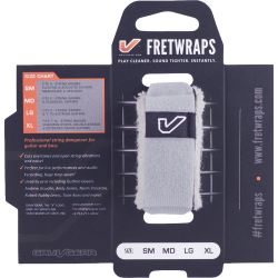 Gruv Gear FretWrap 1-Pack Small Stone White
