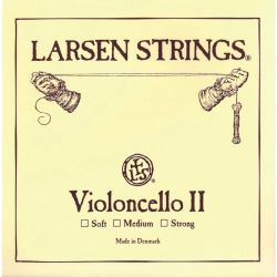 Larsen Standard Medium D Einzelsaite f. Cello 4/4