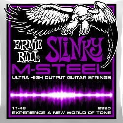 Ernie Ball EB2920 M-Steel Slinky Power 11-48