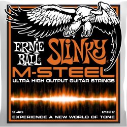 Ernie Ball EB2922 M-Steel Slinky Hybrid 09-46