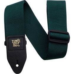 Ernie Ball EB4050 Polypro dunkelgrün Gitarrengurt