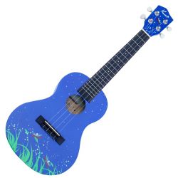Kai Ukulele KCI-FF "Fireflies" Konzert-Ukulele inkl. Gigbag