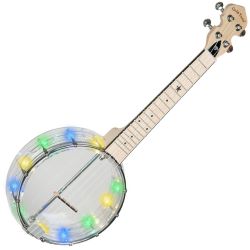 Gold Tone LG-D-LIGHTS Banjo-Ukulele inkl. Gigbag