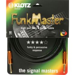 Klotz Klinkenkabel 4,5m T.M. Stevens TM-0450