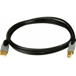 Klotz USB-AB3 USB 2.0 Kabel A-B 3,0m
