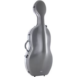 Gewa-Pure Cellokoffer Polycarbonat 4.6 4/4 grau