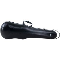 Gewa-Pure Violinformetui Polycarbonat 1.8 4/4 schwarz