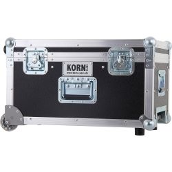 KORN Case Werkzeugkoffer/Toolcase mit Trolleygriff inkl. Trennwandsystem Casebau