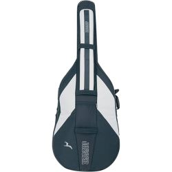 Jaeger Kontrabass Gig-Bag 3/4 schwarz-anthrazit C-Ware
