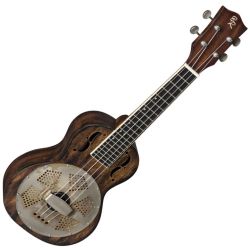 Baton Rouge UV71-C-SCR 20s Edition Resonator Konzert-Ukulele