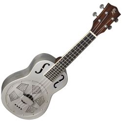 Baton Rouge UV71-C-HMA 20s Edition Resonator Konzert-Ukulele