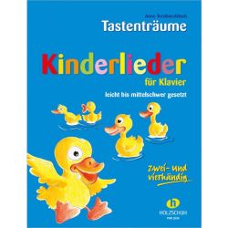 Holzschuh - Tastenträume Kinderlieder - Anne Terzibaschitsch
