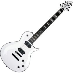 Washburn PXL20EWH Parallaxe E-Gitarre inkl. Softcase