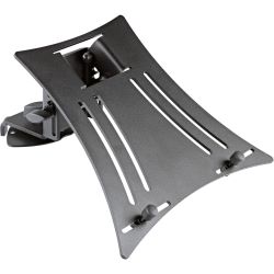 K&M 18863 Laptopständer für Spider Pro schwarz