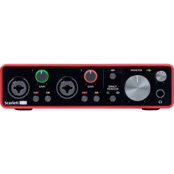 Focusrite Scarlett 2i2 3rd Gen B-Ware