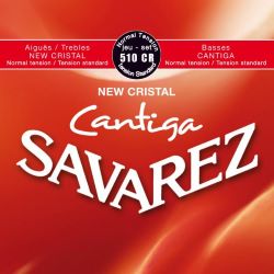 SAVAREZ 510CR Cantiga New Crystal Saitensatz Konzertgitarre