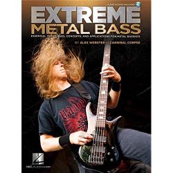 Hal Leonard - Extreme Metal Bass (+OA) - Alex Webster