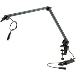 K&M 23860 Mikrofonarm schwarz B-Ware