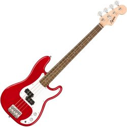 Fender Squier Mini P-Bass LRL DKR E-Bassgitarre
