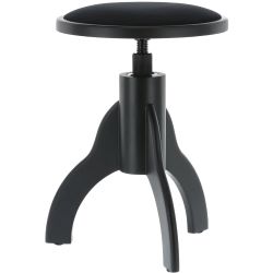 Gewa Pianostuhl Deluxe Schwarz matt