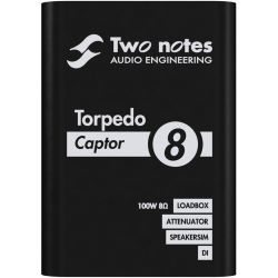 Two Notes Torpedo Captor 8 Ohm