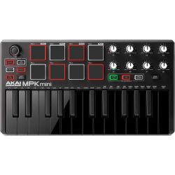 Akai Professional MPK mini MK2 schwarz Ltd. Edition B-Ware