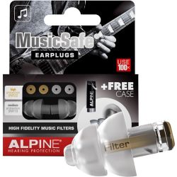 Alpine MusicSafe Classic Gehörschutz transparent