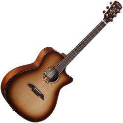 Alvarez Masterworks Elite MGA70WCEARSHB Grand Auditorium Acoustic Electric w/Bev