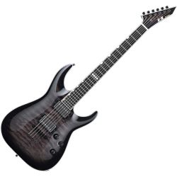 ESP E-II HORIZON NT-II STBLKSB E-Gitarre inkl. Koffer