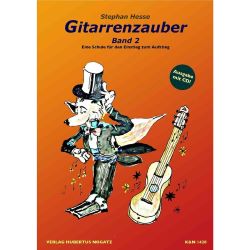 Hubertus Nogatz Verlag - Gitarrenzauber Band 2 - Stephan Hesse