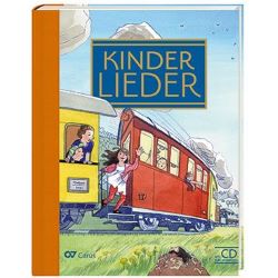 Carus - Kinderlieder (+CD) - Liederbuch gebunden