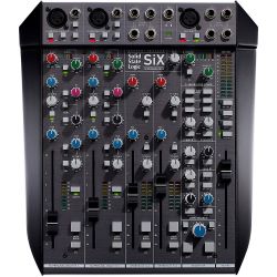 Solid State Logic SSL SiX Desktop-Mischpult