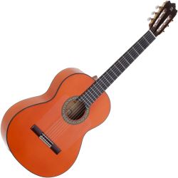 Alhambra Conservatorio 4F Flamenco 4/4 Konzertgitarre inkl. Gigbag