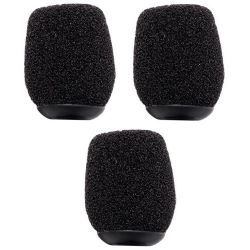 Rode WS-HS1-B Popschutz für HS1-B (schwarz, 3er-Pack)