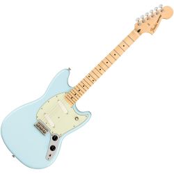 Fender Player Mustang MN SNB Short Scale E-Gitarre