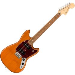 Fender Player Mustang 90 PF AGN Short Scale E-Gitarre
