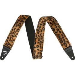 Fender Gurt Wild Leopard Print