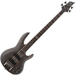 ESP Ltd B-204SM STBLKS E-Bassgitarre