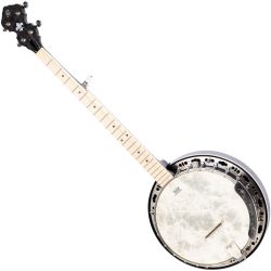 Ortega OBJE400TCO-L 5-String Linkshänder Banjo inkl. Gigbag
