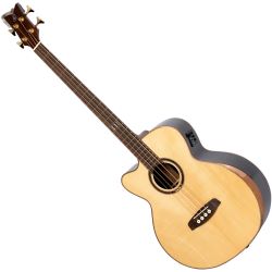 Ortega STRIPSU.ACB-L Linkshänder Akustikbass inkl. Gigbag